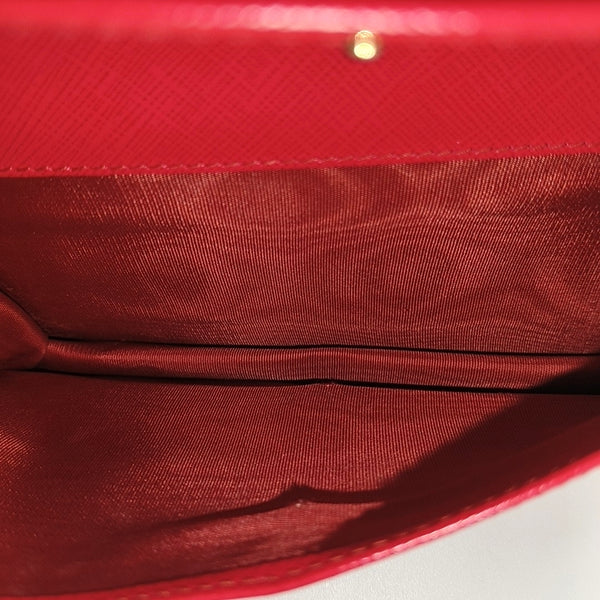 Ginny Calfskin Red