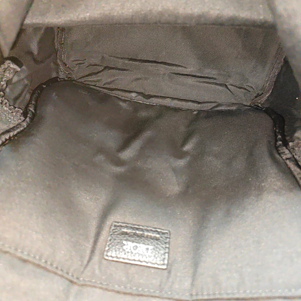 Oblique Canvas Backpack Blue
