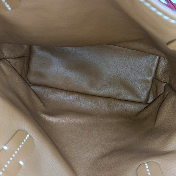 Anjou Mini Coated Canvas Brown