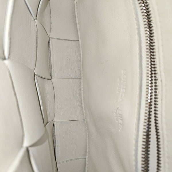 Cassette Medium Calfskin White