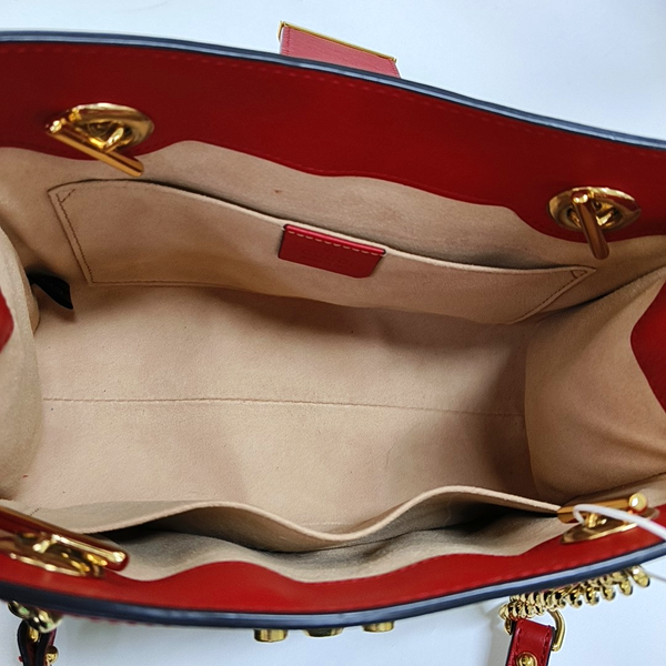Authenticated pre-owned Padlock Small Monogram Coated Canvas Multicolor - Tote Bag at Looply