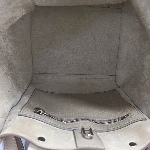 BIG BAG Small Calfskin Gray
