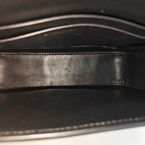 Grace Small Calfskin Black