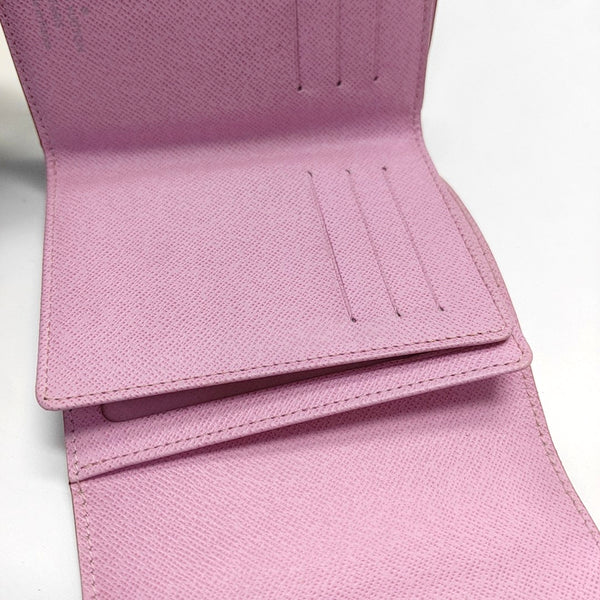 LV × TM KOALA Monogram Coated Canvas White Wallet