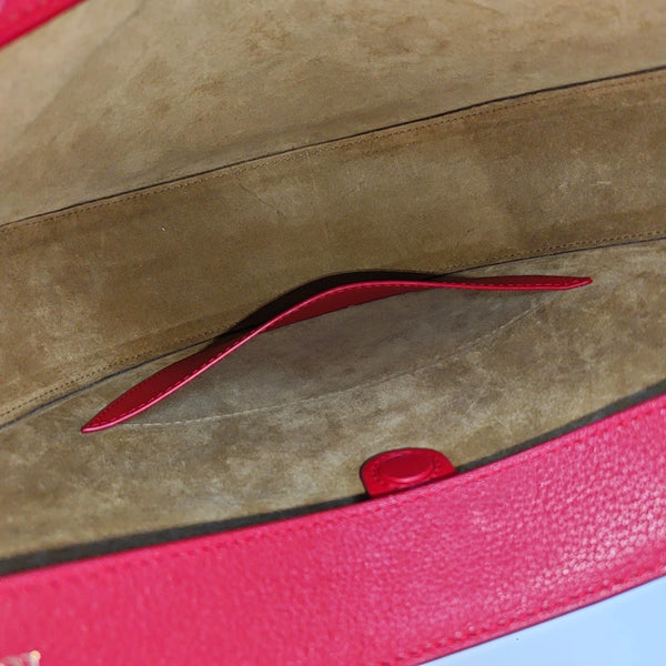 Hammock Hobo Calfskin Red