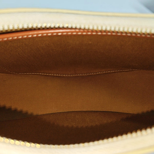 AVA Medium Coated Canvas Beige