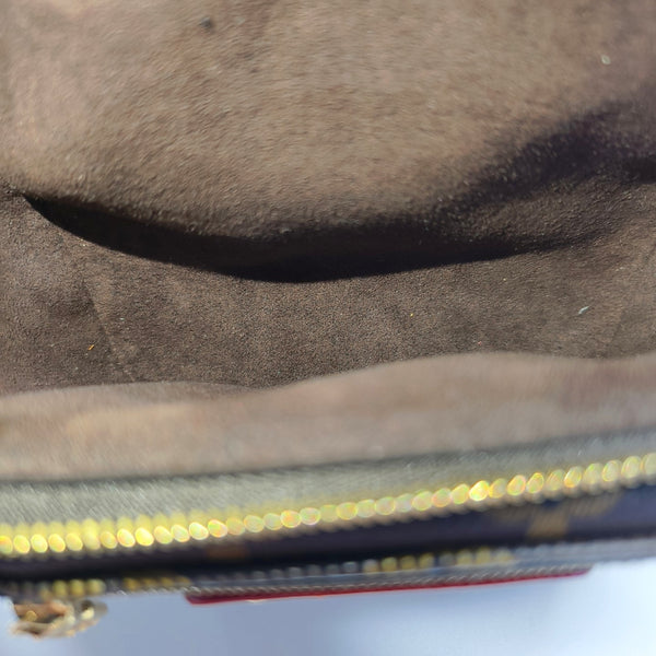 BUMBAG Mini Monogram Coated Canvas Brown