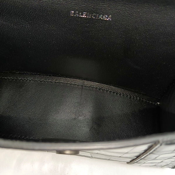 Hourglass XS Calfskin Black