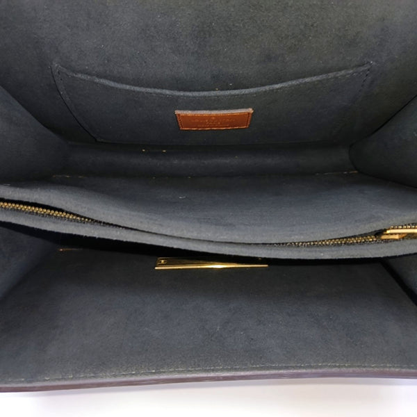 DAUPHINE MM Monogram Coated Canvas Brown