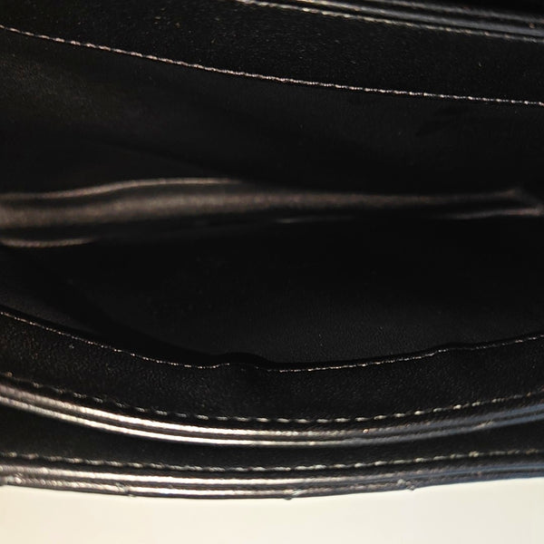 TRENDY CC Quilted Calfskin Black