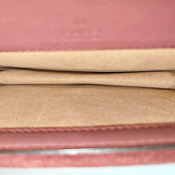 Dionysus Super Mini Monogram Coated Canvas Beige