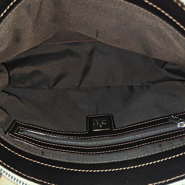 Vintage Canvas Bag Canvas Beige