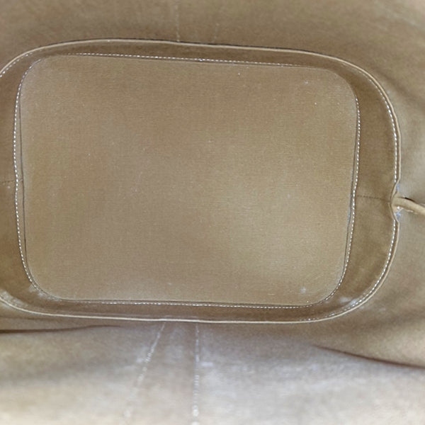 TRIOMPHE CANVAS Medium Coated Canvas Yellow