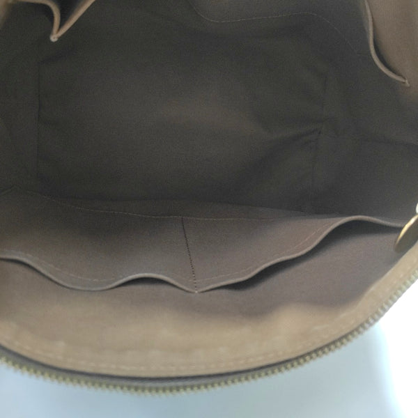 PALERMO PM Monogram Coated Canvas Brown