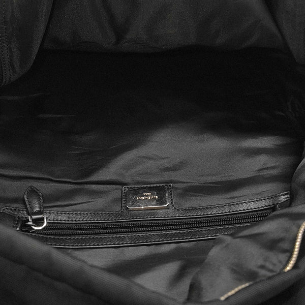 Fabric Backpack Black