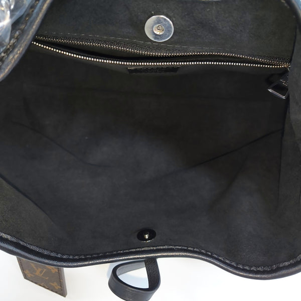 CARRYALL Small Lambskin Black