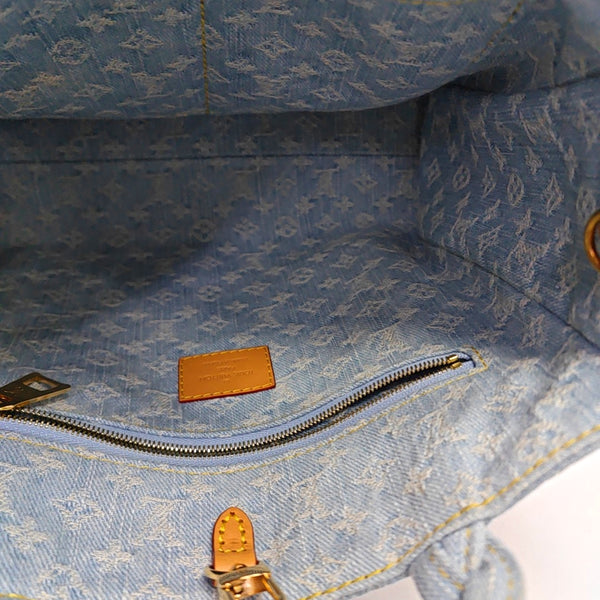 ONTHEGO PM Monogram Denim Blue