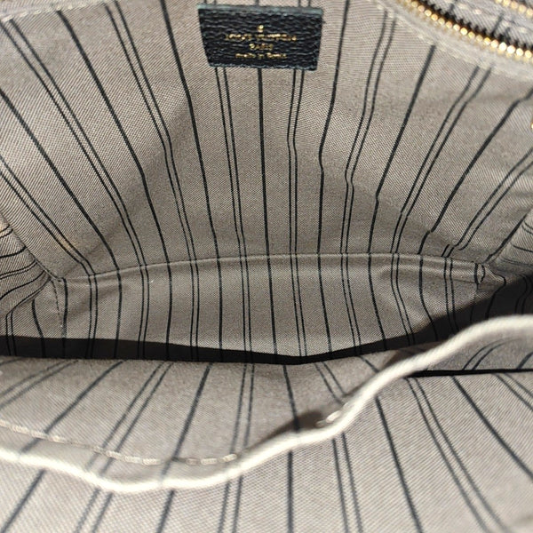 SORBONNE Monogram Calfskin Black