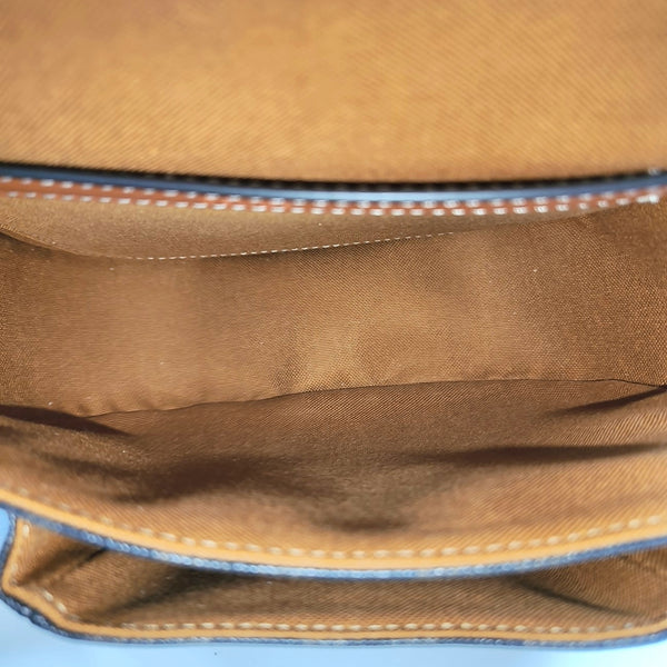 FOLCO Medium Coated Canvas Brown