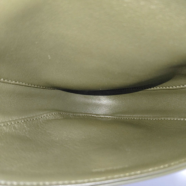 TRIANGLE Calfskin Green