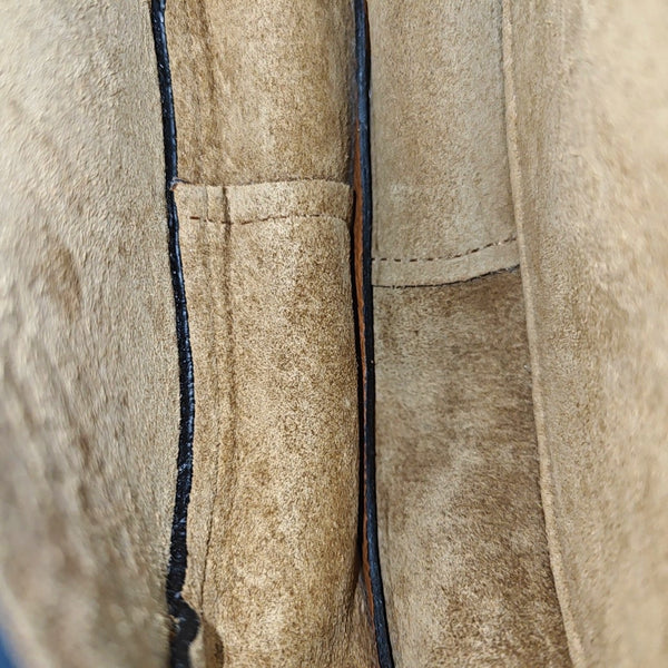 Gate Mini Calfskin Brown