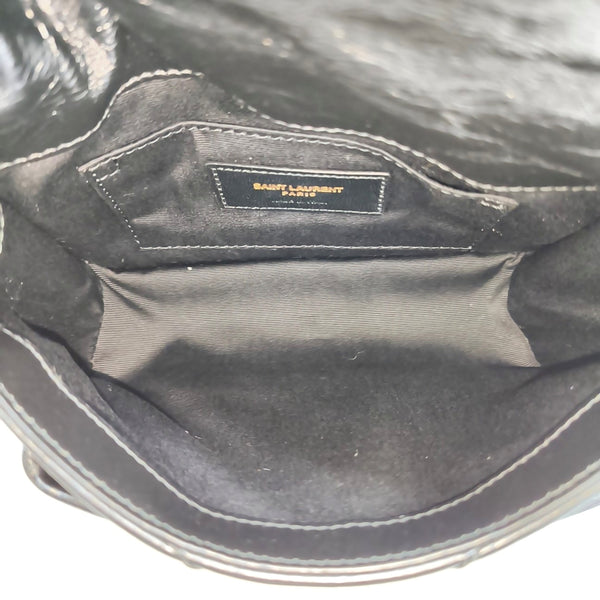 NIKI Mini Quilted Calfskin Black