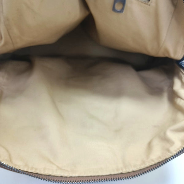 Calfskin Top Handle Bag Beige