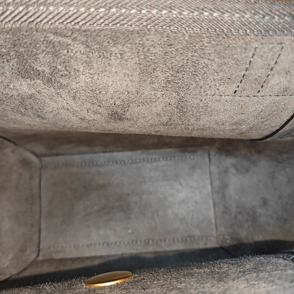 BELT Nano Calfskin Gray