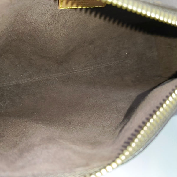 SIDE TRUNK MM Monogram Coated Canvas Brown