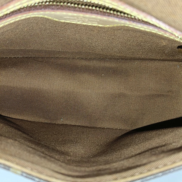 LOOPING PM Monogram Coated Canvas Brown