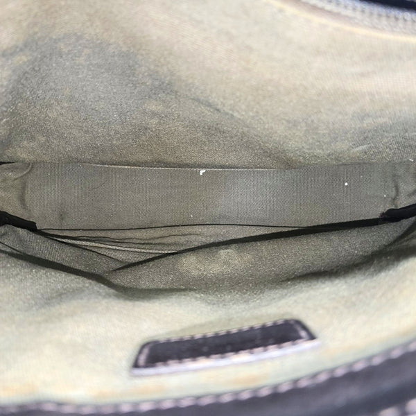 Calfskin Shoulder Bag Brown