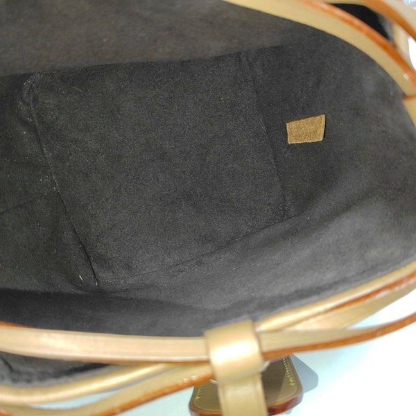 NOÉ Mini Monogram Coated Canvas Brown