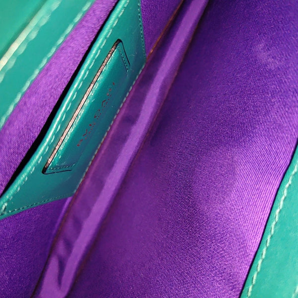 SERPENTI FOREVER Calfskin Green