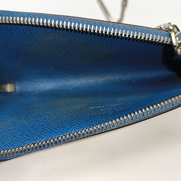 Epi Key Pouch Blue