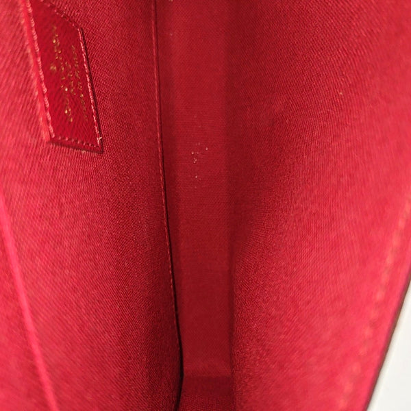 FÉLICIE Monogram Coated Canvas Brown