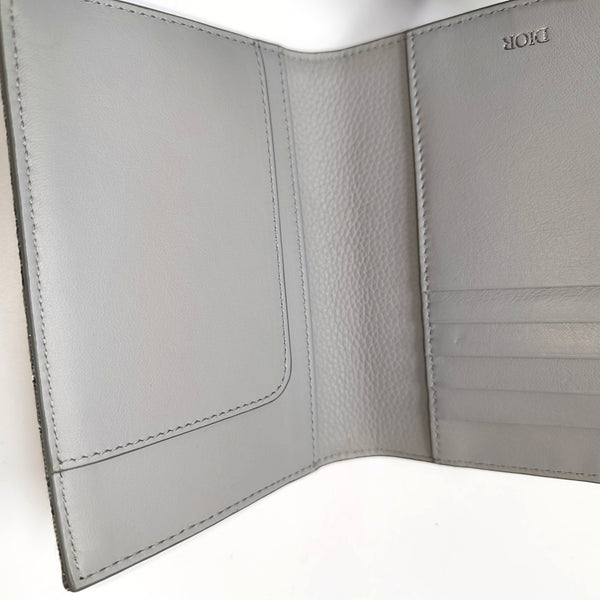 Fabric Card Holder Gray