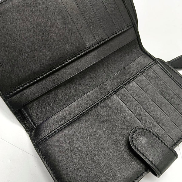 Lambskin Wallet Black