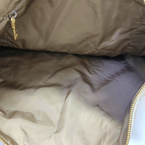 Lambskin Shoulder Bag Beige
