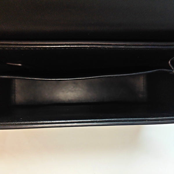 30 Montaigne Mini Calfskin Black