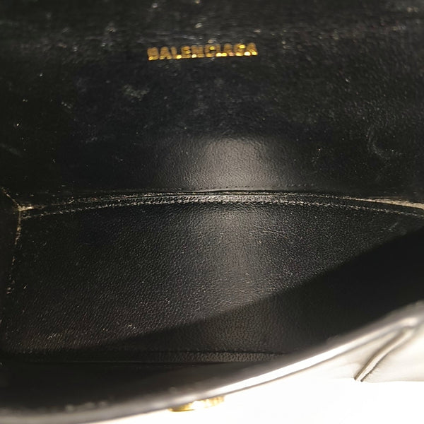 Hourglass XS Calfskin Black