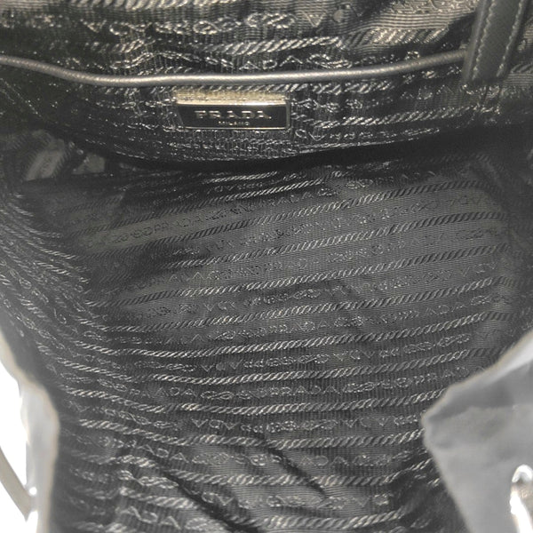 Nylon Backpack Black