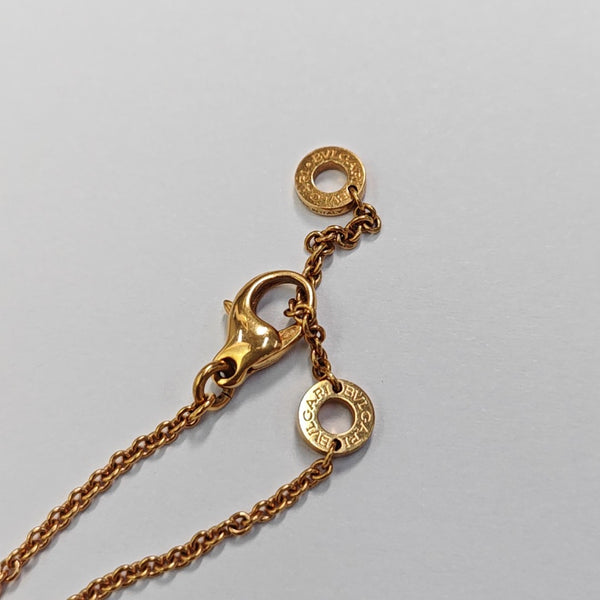 B.ZERO1 18k Rose Gold Necklace