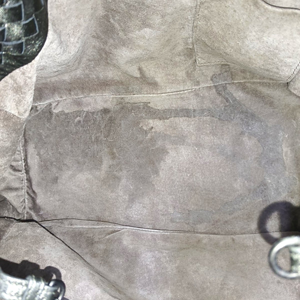 Cesta Calfskin Gray