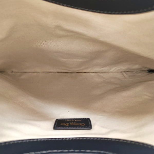 Bobby Oblique Canvas Blue