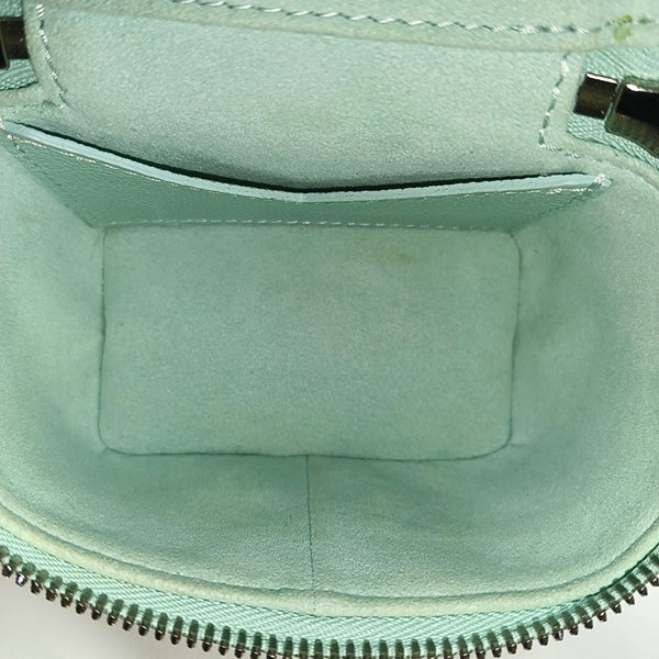 NICE Monogram Calfskin Blue