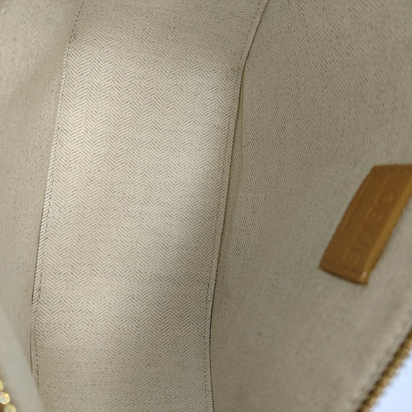Hammock Hobo Calfskin Yellow