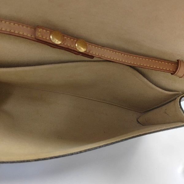 TWIN GM Monogram Coated Canvas Brown