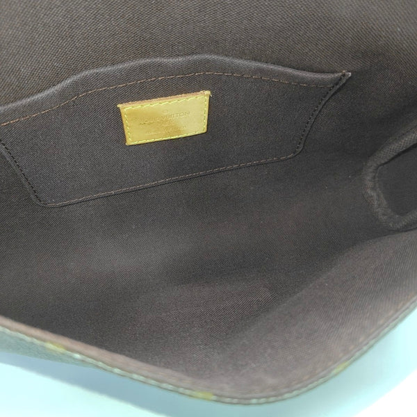 FAVORITE PM Coated Canvas Brown