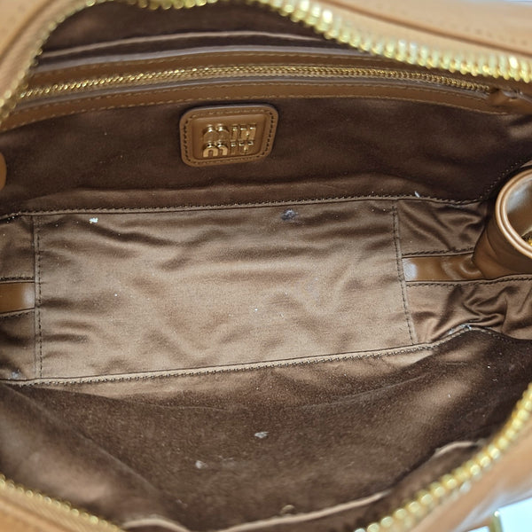 Arcadie Large Calfskin Brown