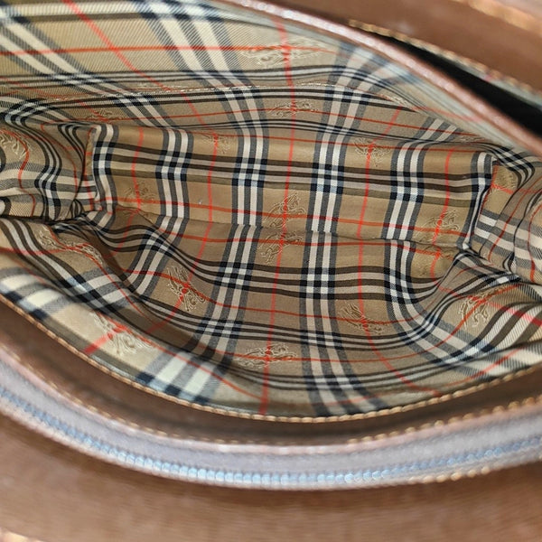 Calfskin Tote Bag Brown